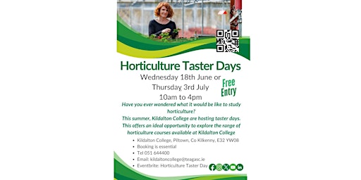 Horticulture Taster Day 2 primary image